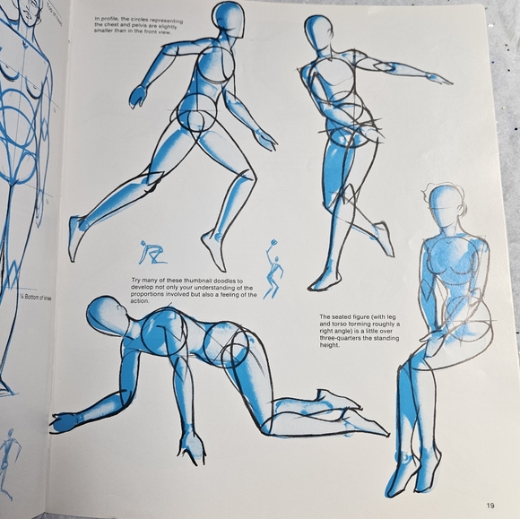 The Art of Drawing How To Instruction Book B-377 Vintage Softcover - Picture 16 of 16